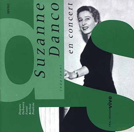 Suzanne Danco en concert [CD]