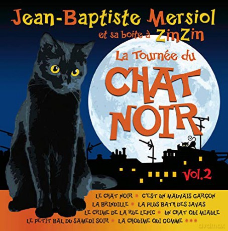 Tournee du chat noir (la) - cd [CD]