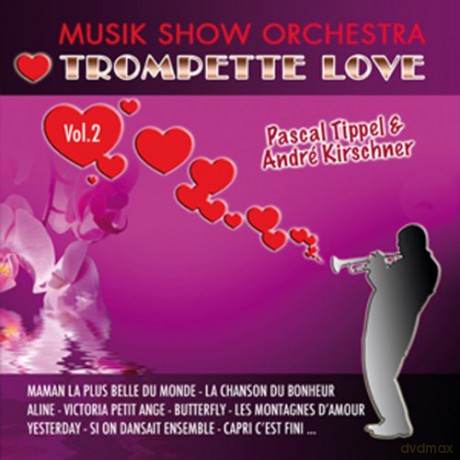 Trompette love v2 - musik show orchestra - cd [CD]