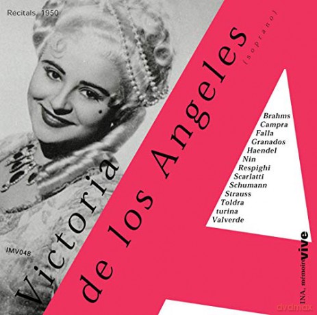 Victoria de Los Angeles - Récitals inédits 1950 et 1951 [CD]