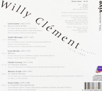 Airs d'opérette [CD]