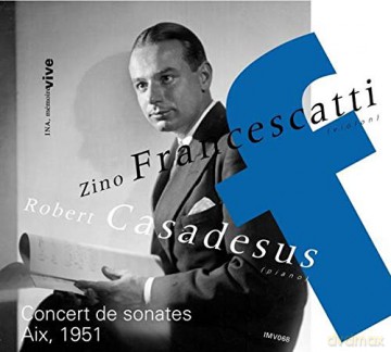 Concert De Sonates, Aix, 1951 [CD]