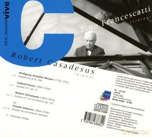 Concert De Sonates, Aix, 1951 [CD]