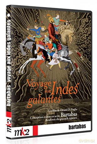 Zingaro-Voyage aux Indes galantes