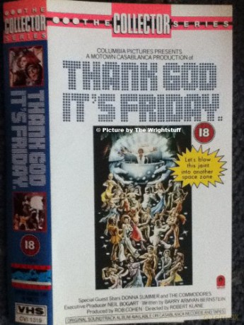 Thank God It's Friday (VHS) (Import allemand)