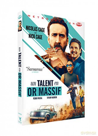 The Unbearable Weight of Massive Talent (Nieznośny ciężar wielkiego talentu) [DVD]
