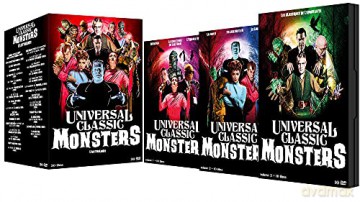 Universal Classic Monsters-L'Anthologie-Coffret 30 films-30