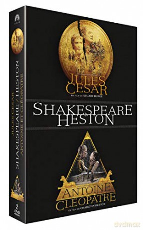 Jules César + Antoine et Cléopâtre