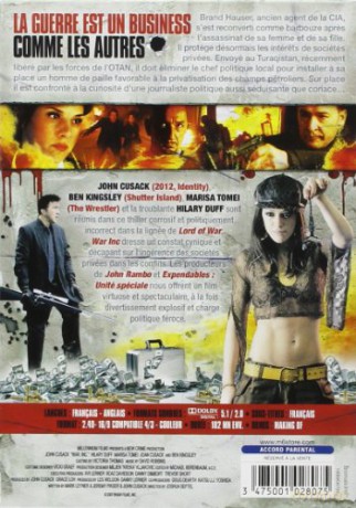 War, Inc.