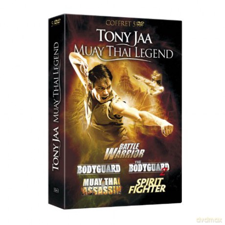 Tony Jaa - Muay Thai Legend - Coffret 5