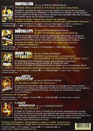 Tony Jaa - Muay Thai Legend - Coffret 5