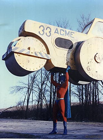 Supersonic Man