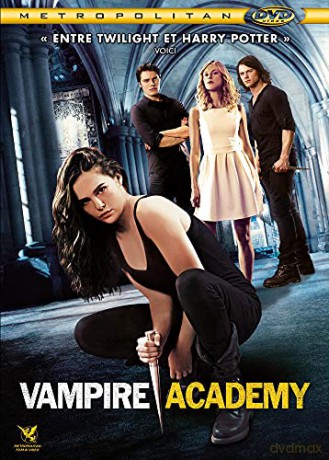 Vampire Academy (Akademia wampirów) [DVD]