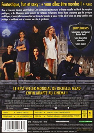 Vampire Academy (Akademia wampirów) [DVD]