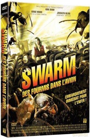 Swarm-des Fourmis dans l'avion