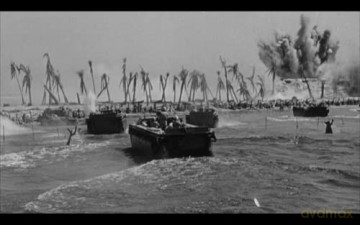Tarawa, tete de Pont