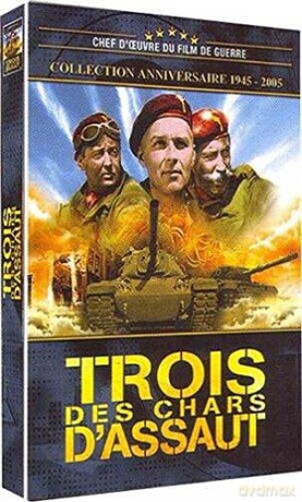 Trois des Chars d'assaut