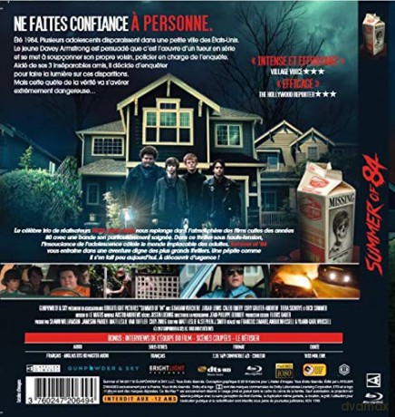 Summer of 84 (Lato 84) [DVD]