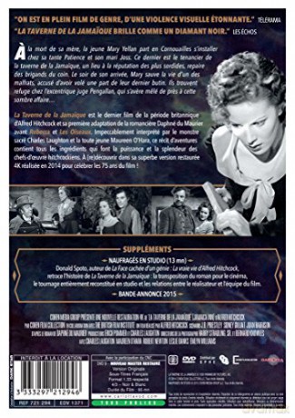 Jamaica Inn (Oberża Jamajka) [DVD]