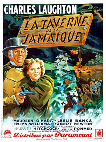 Jamaica Inn (Oberża Jamajka) [DVD]