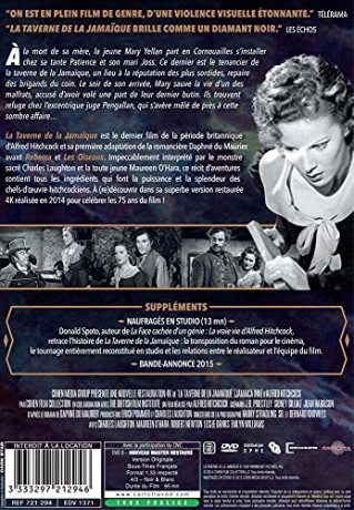 Jamaica Inn (Oberża Jamajka) [DVD]