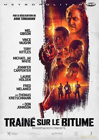 Dragged Across Concrete (Krew na betonie) [DVD]