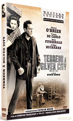 Terreur a Silver City (DVD)