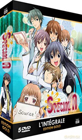 Coffret intégrale Special a