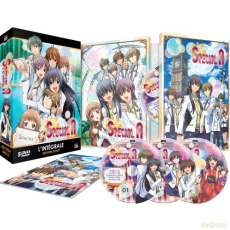 Coffret intégrale Special a
