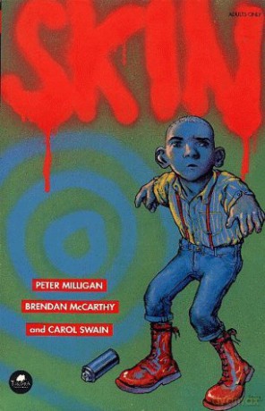 Skin - Peter Milligan, Brendan McCarthy, Carol Swain [KSIĄŻKA]