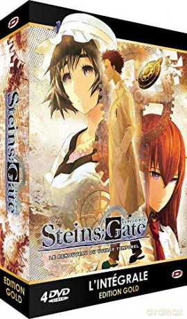 Coffret intégrale Steins gate + oav