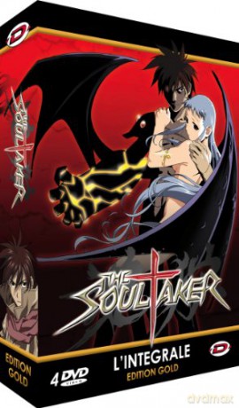 The Soultaker - Intégrale - Edition Gold (4 + Livret)