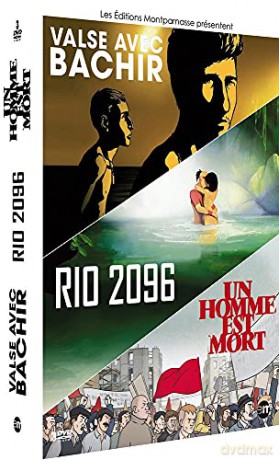 Valse avec Bachir + Rio 2096 + Un Homme est Mort