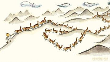 Le Tigre Qui s'invita pour Le thé