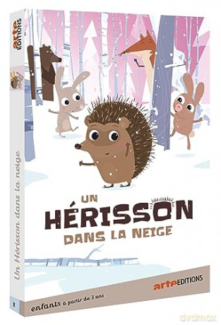 Un hérisson dans la Neige