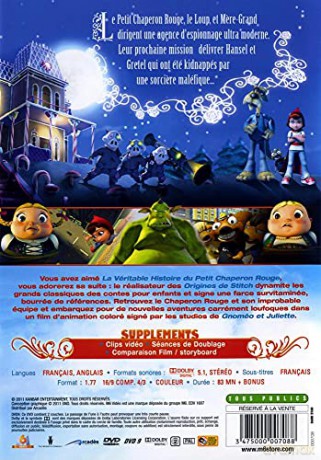 La Vengeance du Petit Chaperon Rouge