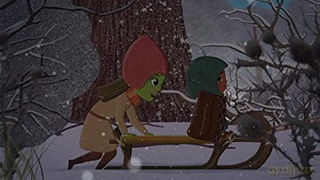 Willy et Le lac gelé