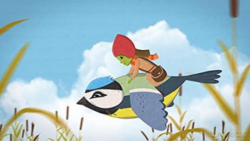 Willy et Le lac gelé