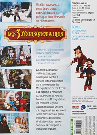 Les 3 Mousquetaires