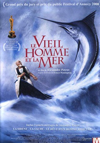 The Old Man and the Sea (Stary człowiek i morze) [DVD]