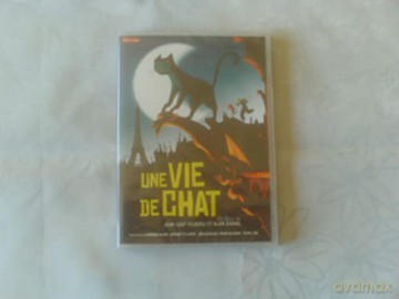 A Cat in Paris (Kot w Paryżu) [DVD]