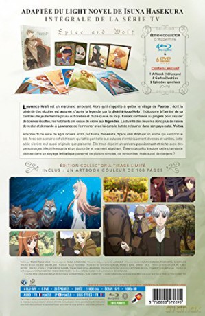 Coffret intégrale Spice and Wolf