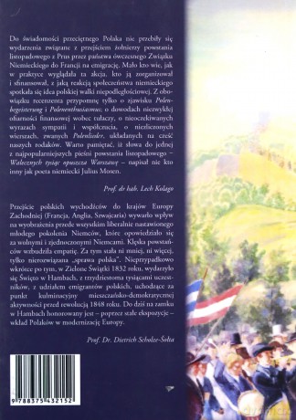 Słodkie imię wolności... Przejście Polaków przez Niemcy po upadku powstania listopadowego - Piotr Roguski [KSIĄŻKA]
