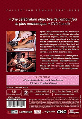 La Véritable Histoire d'Abe Sada