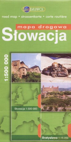 Słowacja - mapa drogowa [KSIĄŻKA]