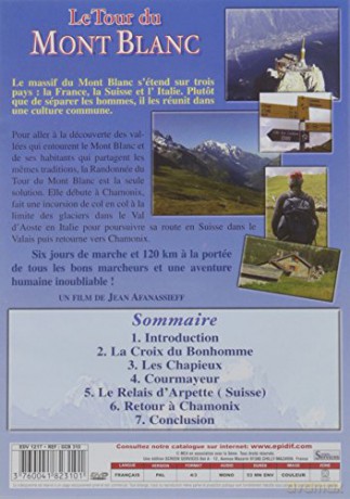 Le Tour du Mont-Blanc
