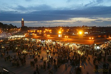 Le Maroc vu du Ciel