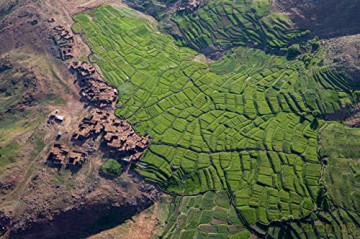 Le Maroc vu du Ciel