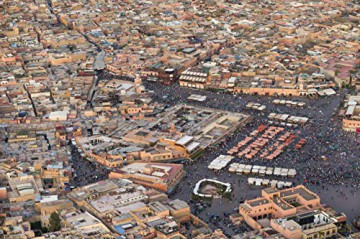 Le Maroc vu du Ciel