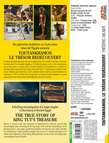 Toutankhamon, Le trésor redécouvert